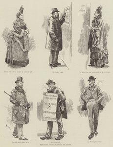 The County Council Elections for London by William Douglas Almond
